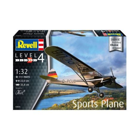 Avion Sports Plane Revell | Kit Modelism Premium