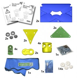Modul Mini Market Jungle Gym | Magazin de Jucării - imagine 4