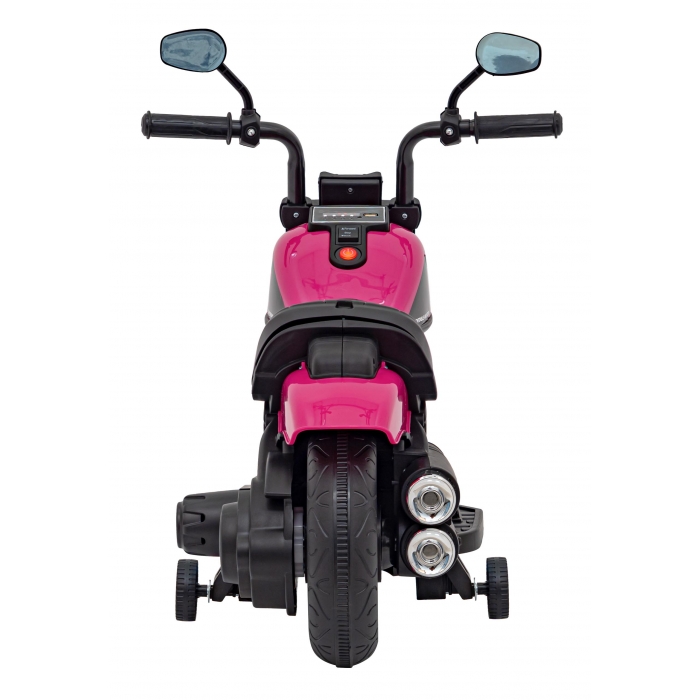 Motocicleta Electrică Chopper Roz Ramiz - imagine 2