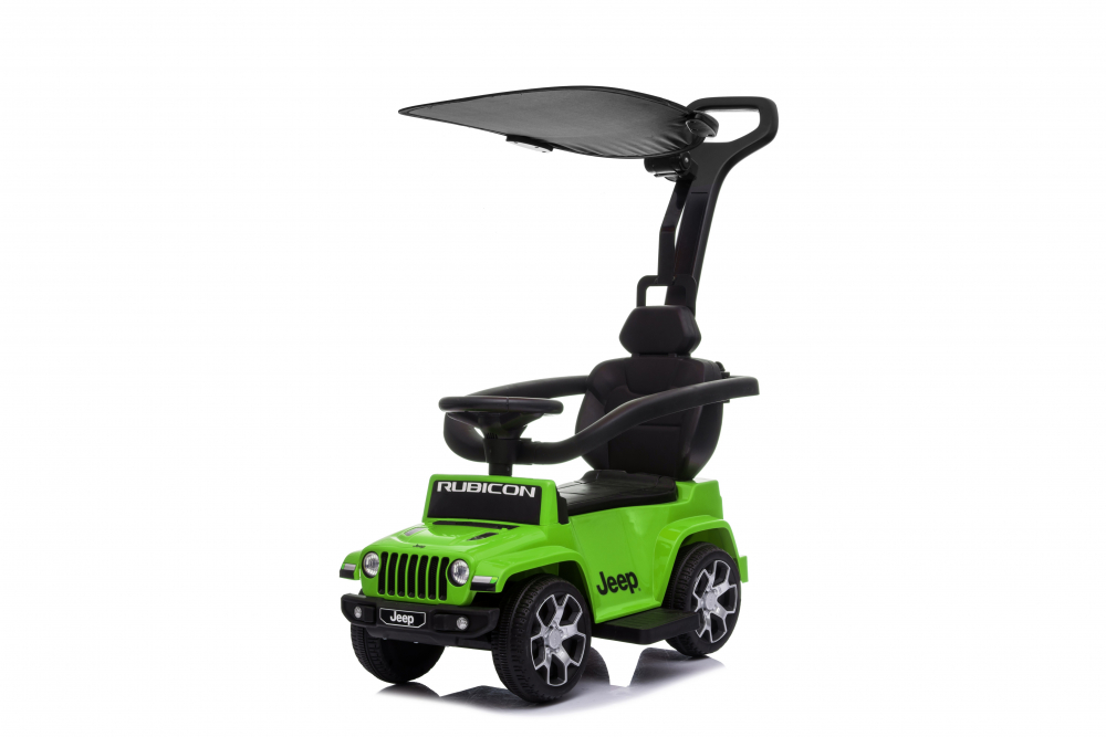 Jeep Wrangler Electrica cu Maner Parental