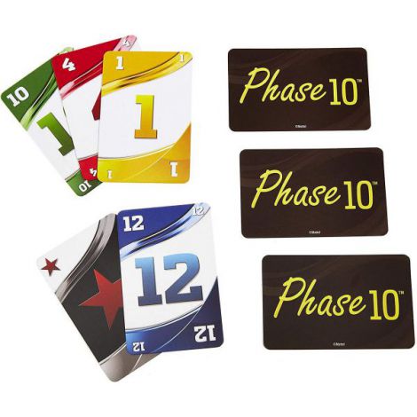 Joc Phase 10 Mattel - Provocare Remi Română - imagine 2