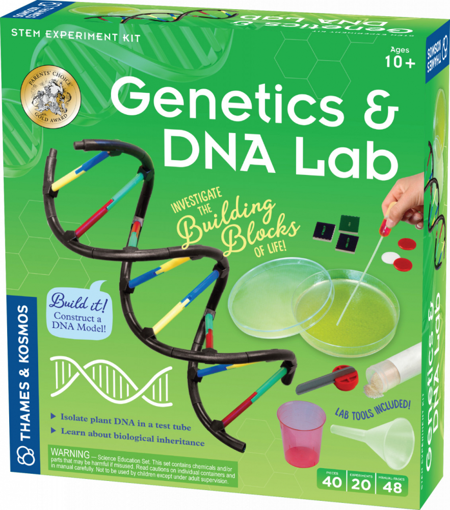 Kit STEM Genetica Thames & Kosmos | Laborator Educativ