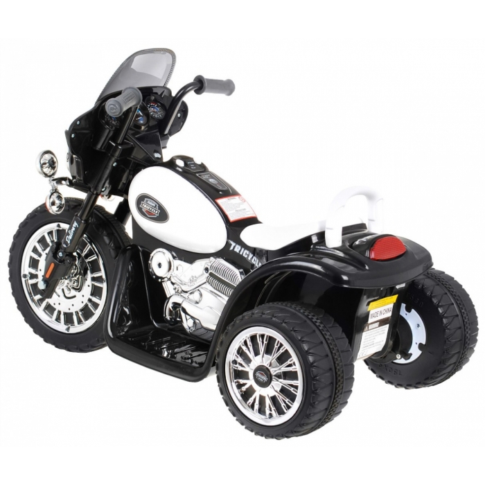 Motocicleta Electrica Ramiz cu Audio si LED - imagine 3