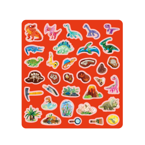 Stickere Reutilizabile Dinozauri Mieredu - imagine 2