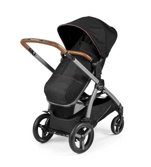Carucior Sport Peg Perego YPSI Ebony, Reversibil