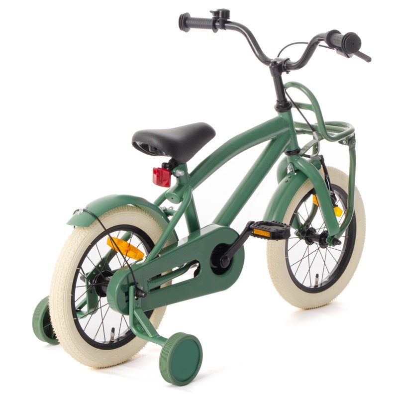 Bicicleta Procart Verde 14 inch pentru Copii - imagine 5