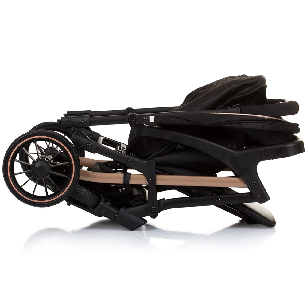 Carucior Sport Chipolino Amber Obsidian - imagine 5