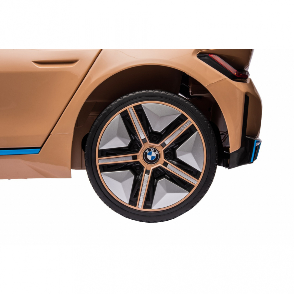 Mașinuță Electrică BMW I4 Brown 12V - imagine 10