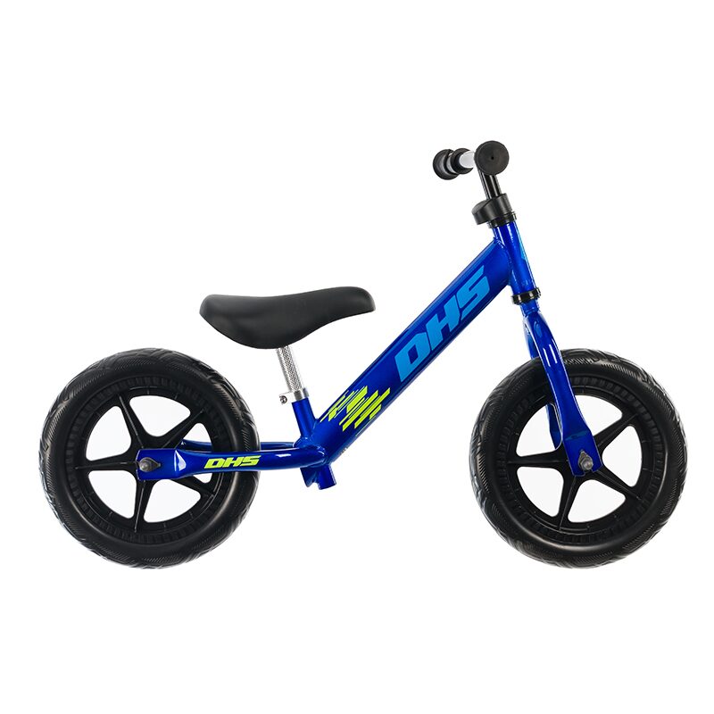 Bicicleta Dhs Ride-on Albastru, 12 inch - imagine 7