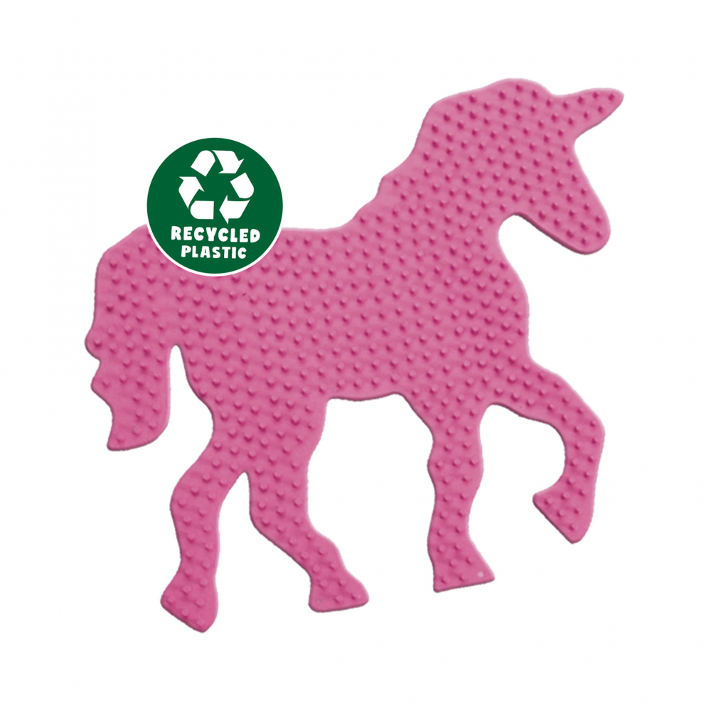 Placă Margele Calcat Green Beedz Unicorn SES