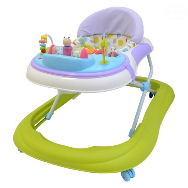 Premergator EUROBABY Verde Muzical | Siguranta si Functii - imagine 2