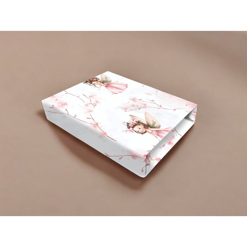 Cearceaf Bumbac Qmini pentru Patut Co-Sleeper