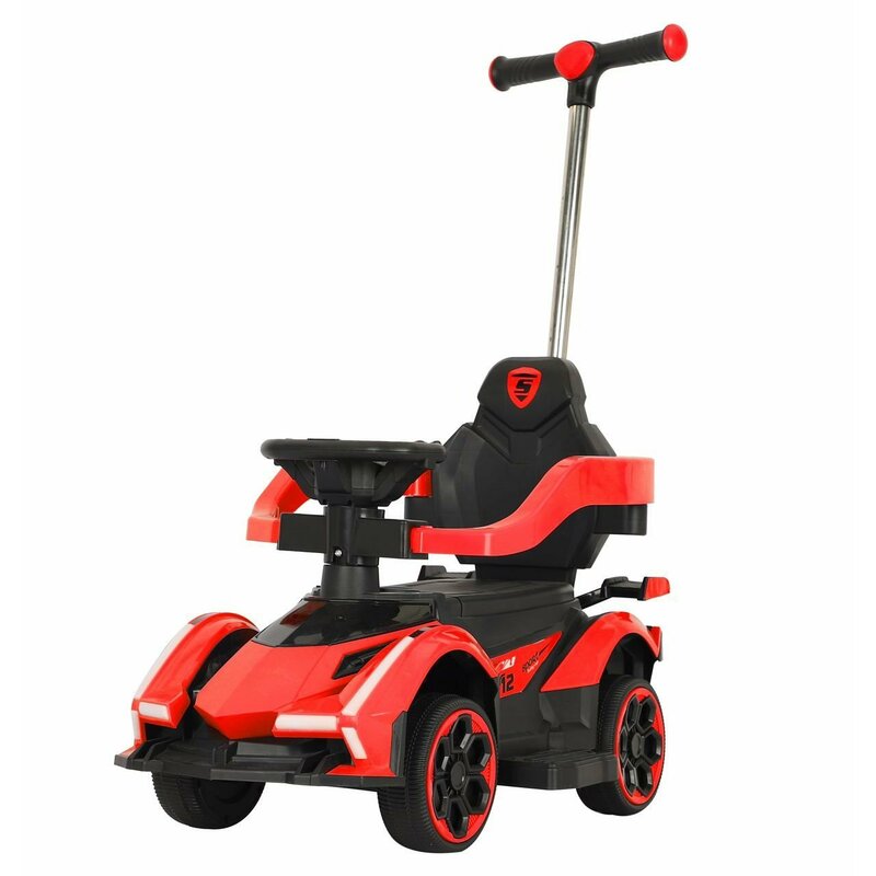 Baby Mix Speed Masinuta Impins 30kg Rosu