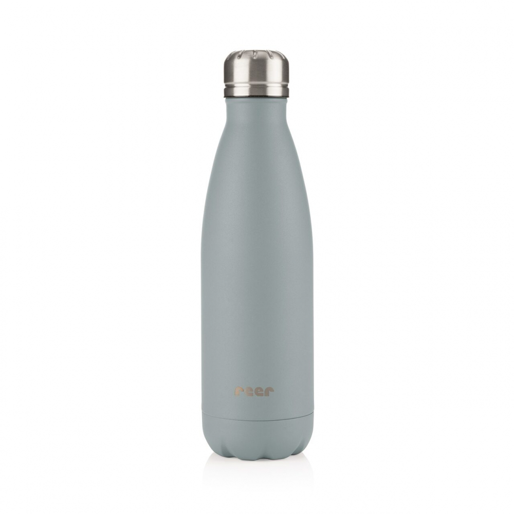 Sticlă Termică Reer Colour, 500 ml, Gri - imagine 6
