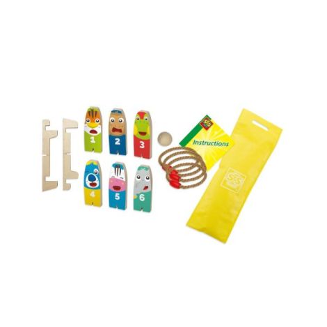 Ses Creative Joc Bowling si Aruncare Inelului 2 in 1 - imagine 4