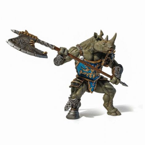 Papo Rinocer Mutant - Erou Medieval Fantastic