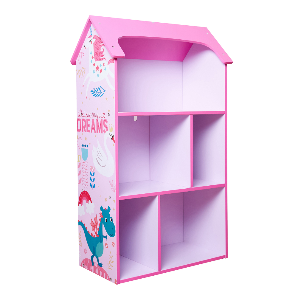 Organizator Ginger Home Casuță Lemn - imagine 7