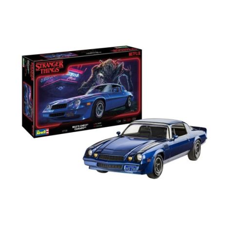 Revell Camaro Z28 Stranger Things - Model Kit