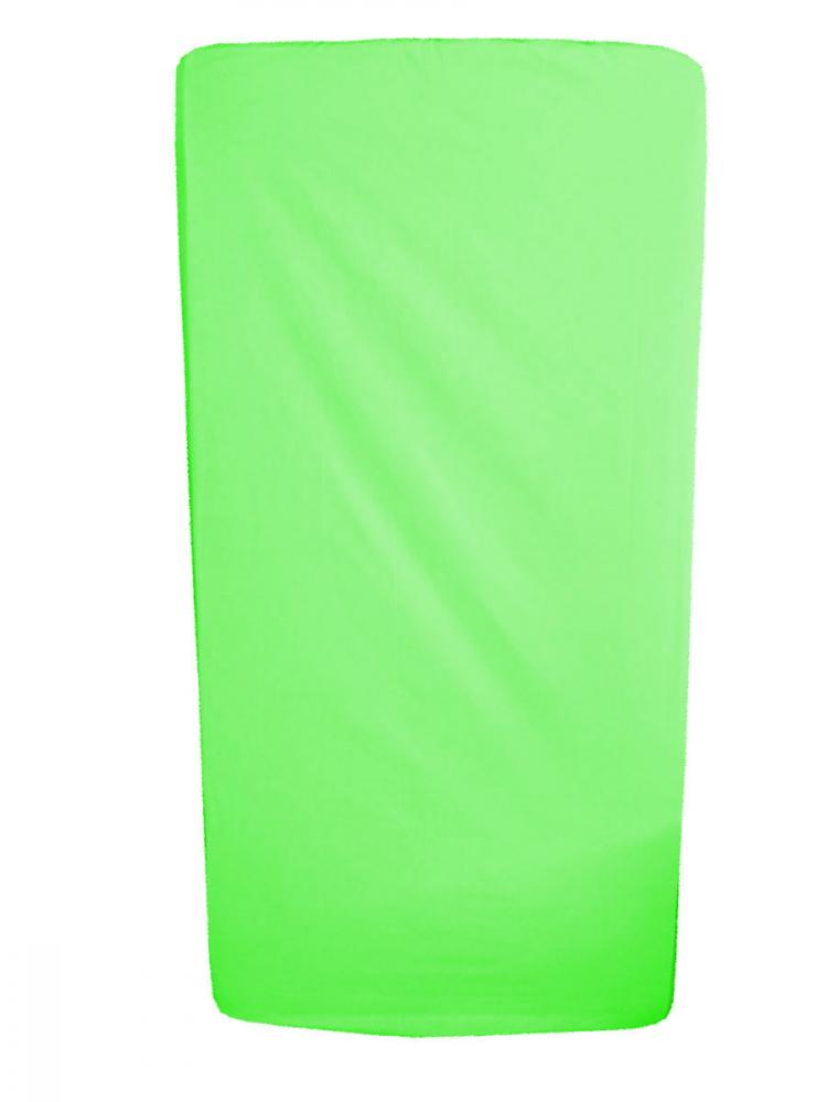 Cearceaf KidsDecor Bumbac Verde 60x85 cm - imagine 2