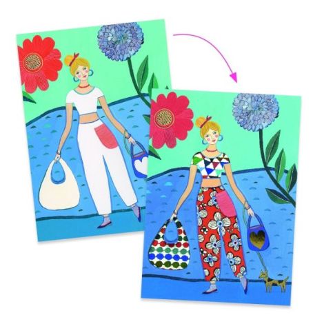 Atelier Moda Djeco - Creație 6-10 ani - imagine 2
