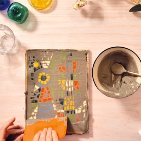 Atelier Mozaic Djeco - Creativitate Relaxantă - imagine 4