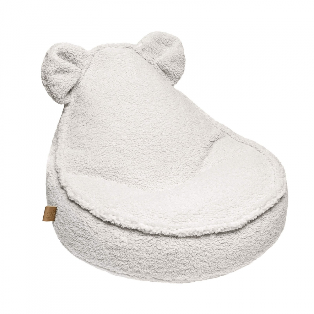 Fotoliu Puf MeowBaby Bearly Crem | Comfort & Design