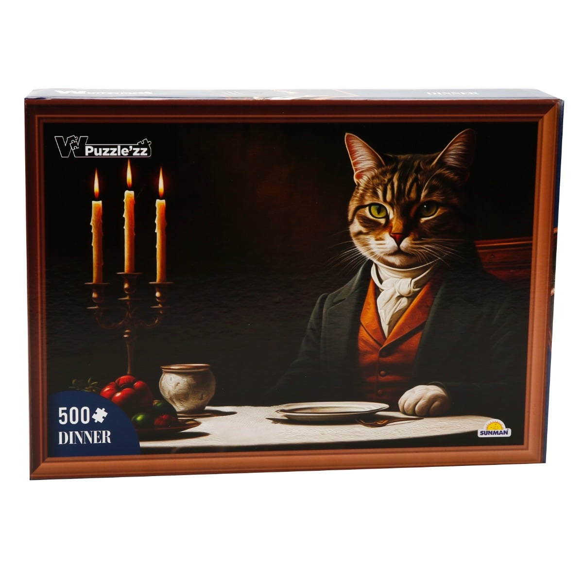 Witty Puzzlezz Pisica 500P - Relaxare Creativă