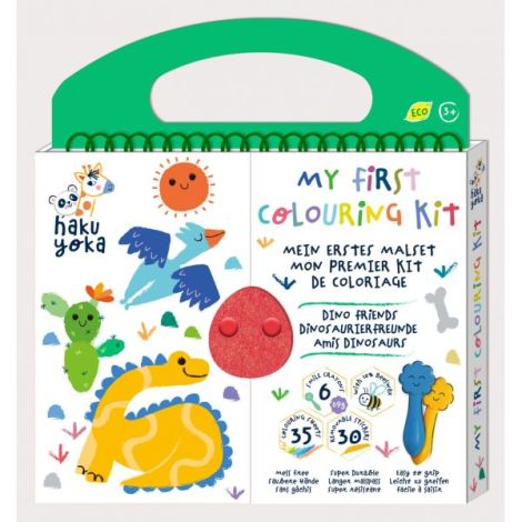 Kit Desen Dinozauri Haku Yoka Portabil Copii