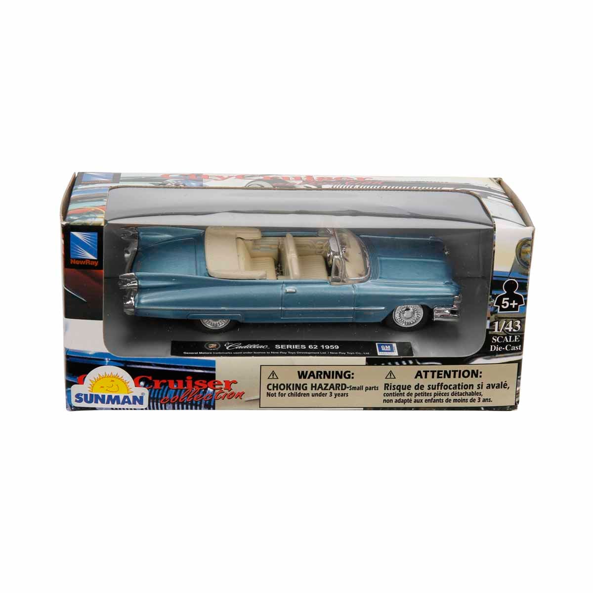 Model Cadillac 1959 New Ray 1:43