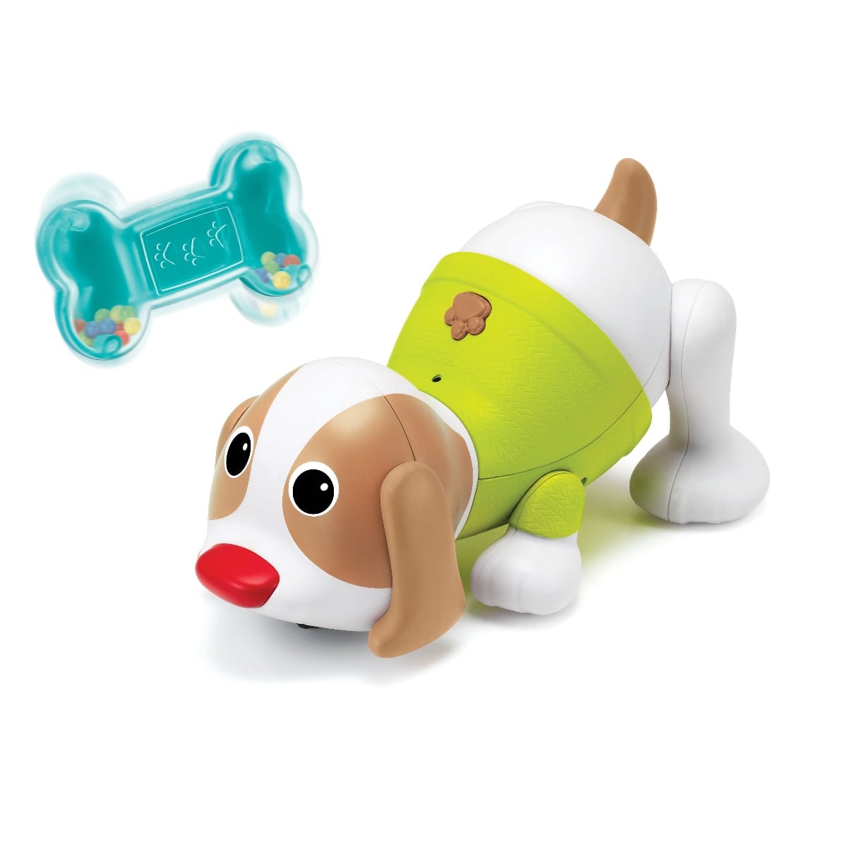 Shake n Dance Puppy Green B Kids