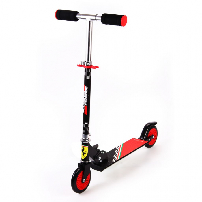 Trotineta Ferrari Pliabilă, Roti 120mm Mesuca
