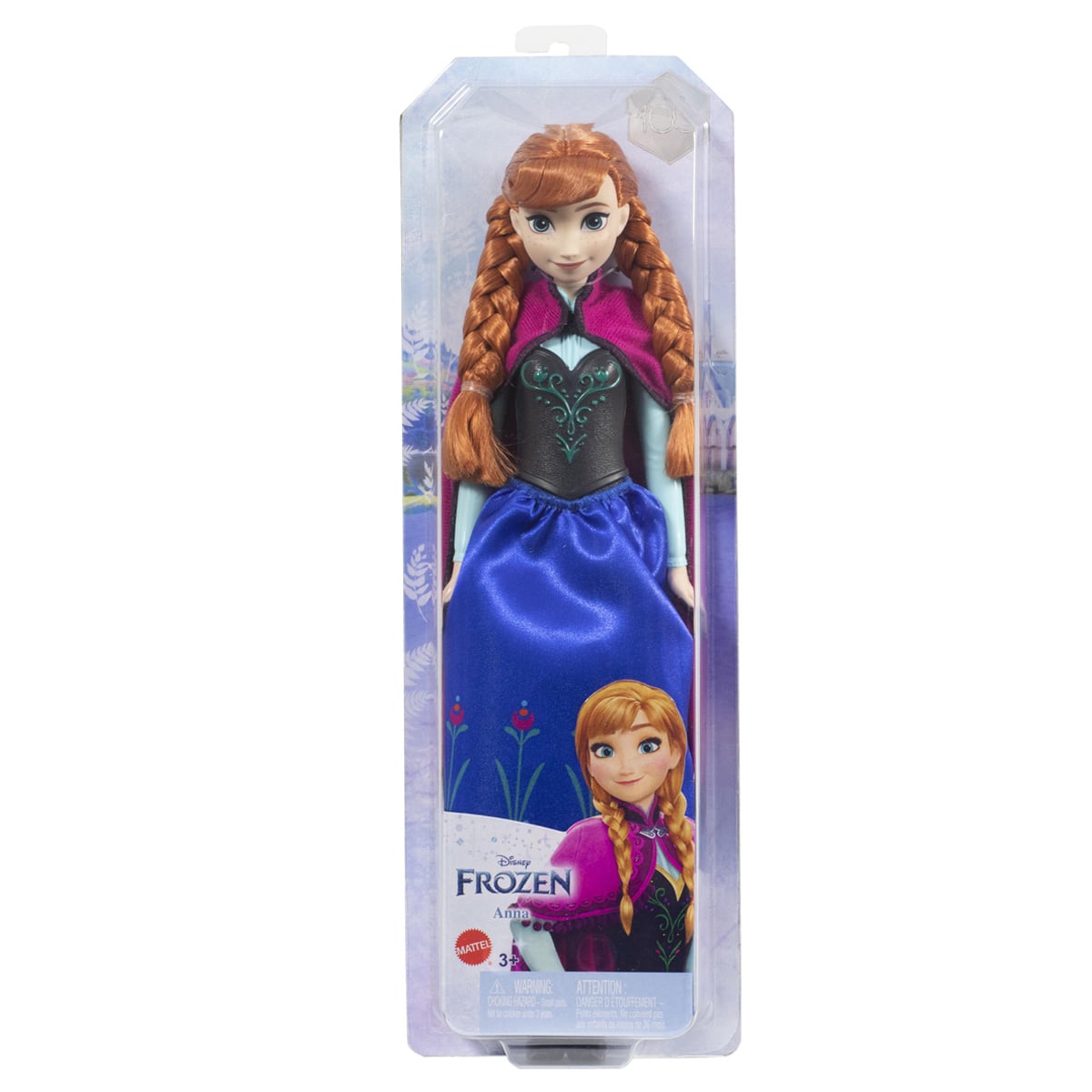 Păpușă Anna Disney Frozen, Pelerină Detașabilă