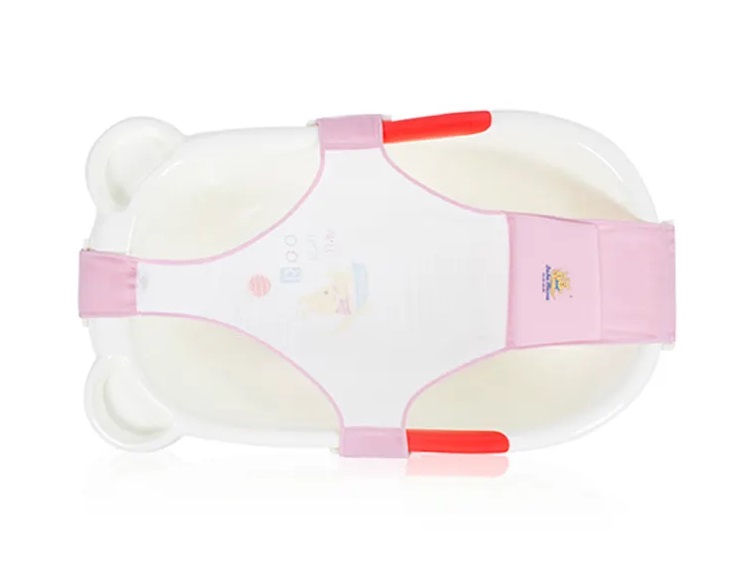 Hamac Cadita Little Mom Classic Pink, Ergonomic - imagine 2