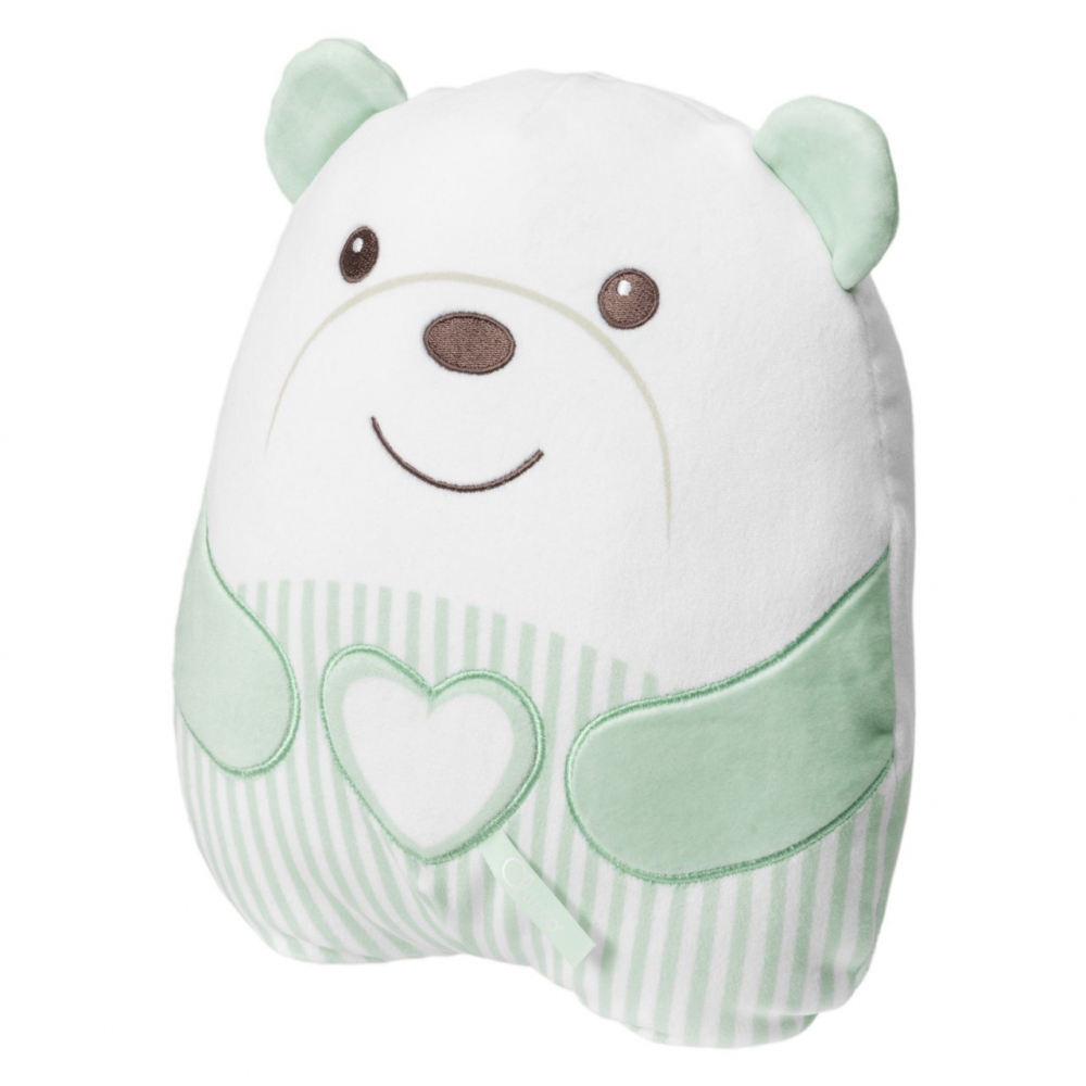 Ursulet Chicco First Dreams Verde cu Lumini și Melodii