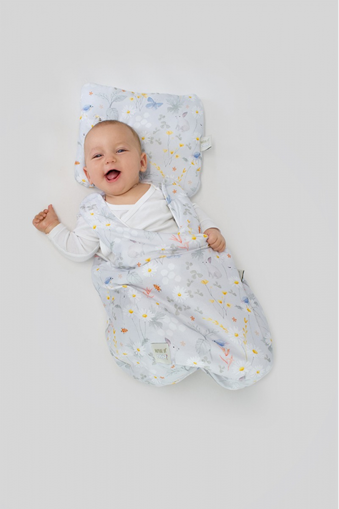 Sac de Dormit Amy Nature Bamboo | Antialergic BabySoft