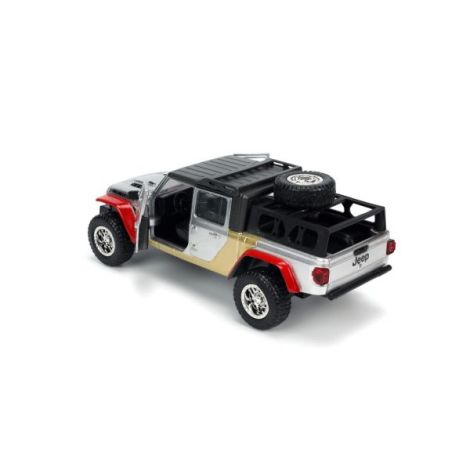 Jada Marvel Jeep Gladiator + Figurina Colossus 1:32 - imagine 7