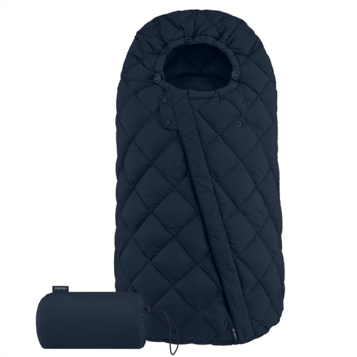 Sac iarnă Cybex Snogga 2 Nautical Blue | Confort & Căldură