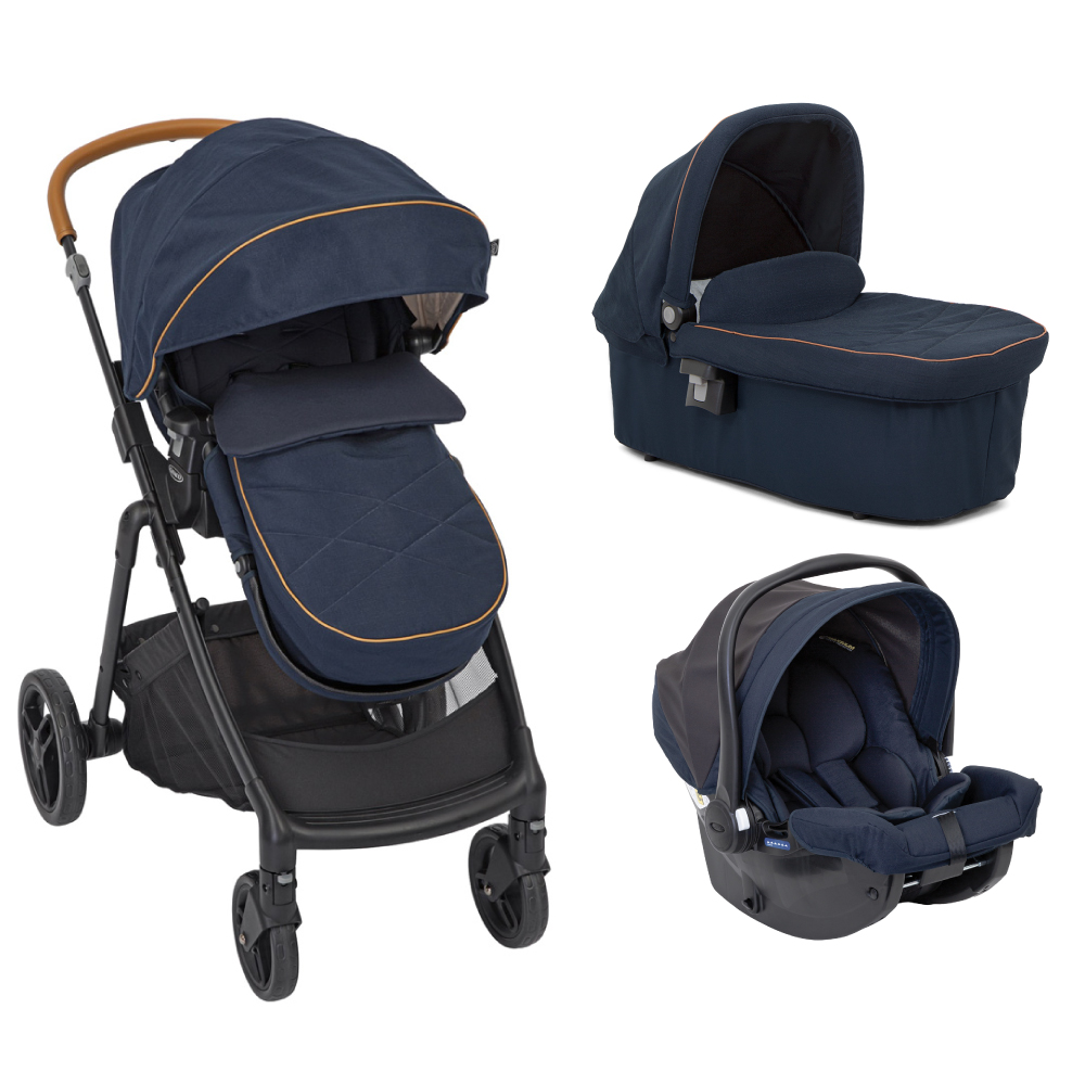 Carucior 3 in 1 Graco Near2Me Eclipse i-Size - imagine 9