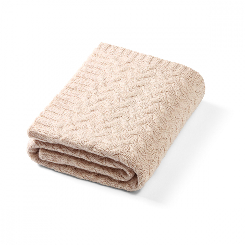 Paturica Babyono Merinos Bej | Confort Premium - imagine 10