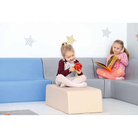 Masuta bej spuma Moje Bambino sigura - imagine 5