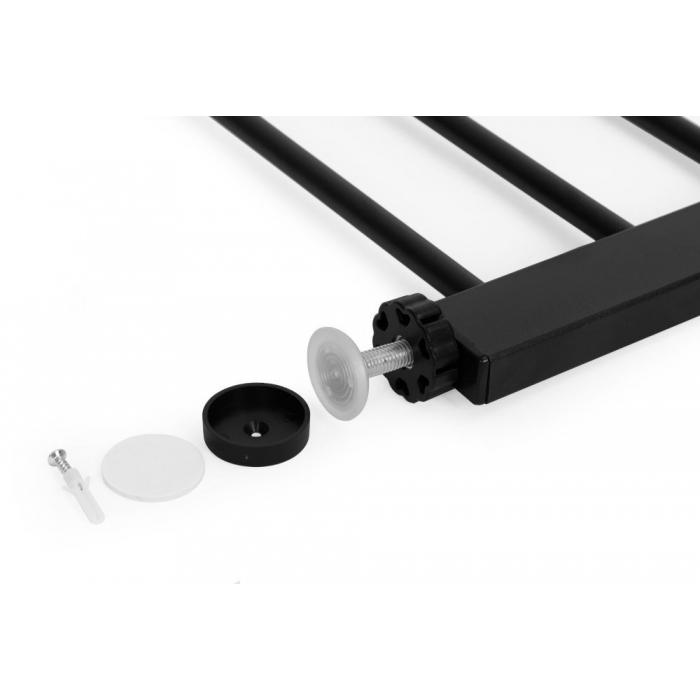 Poarta Siguranță Ecotoys 74-80cm Lemn - imagine 7