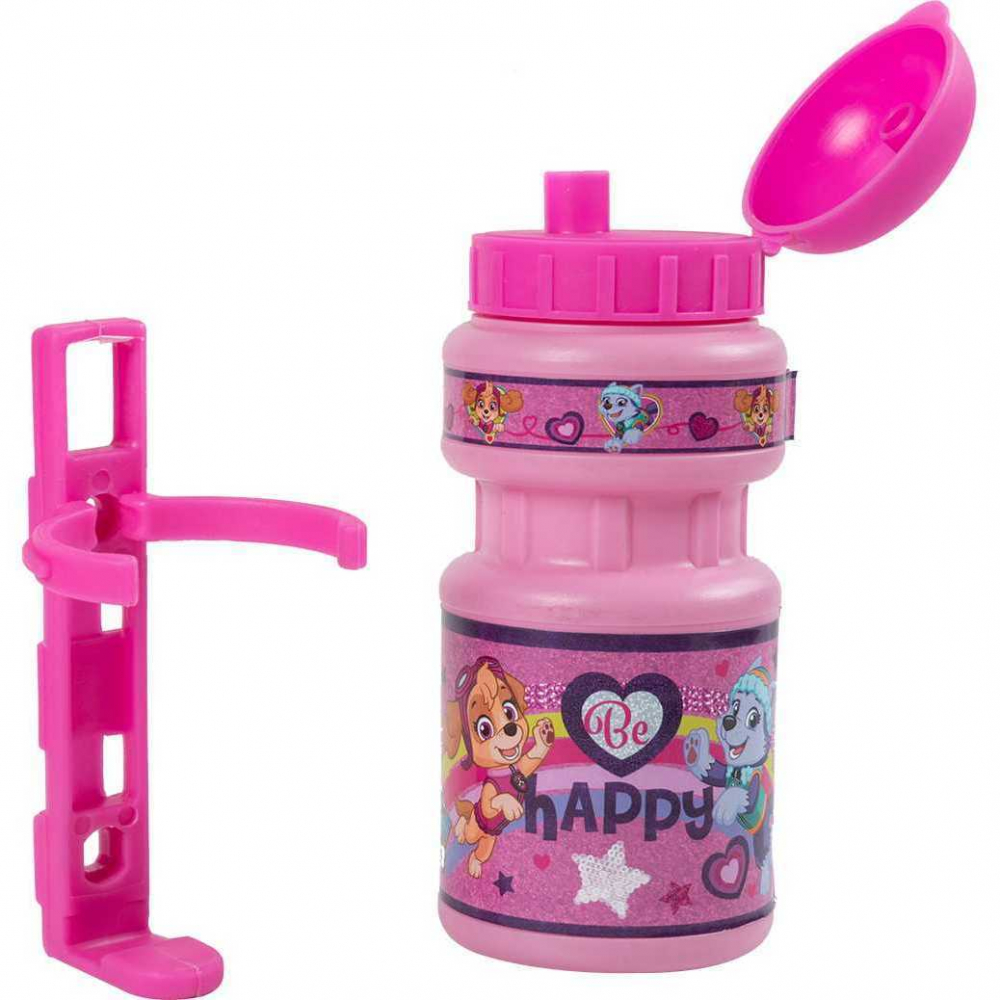 Sticla Apă Paw Patrol Girl cu Suport Bicicletă - imagine 2