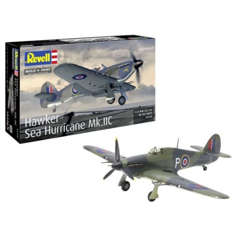 Revell Hawker Sea Hurricane Mk.IIC Model Kit