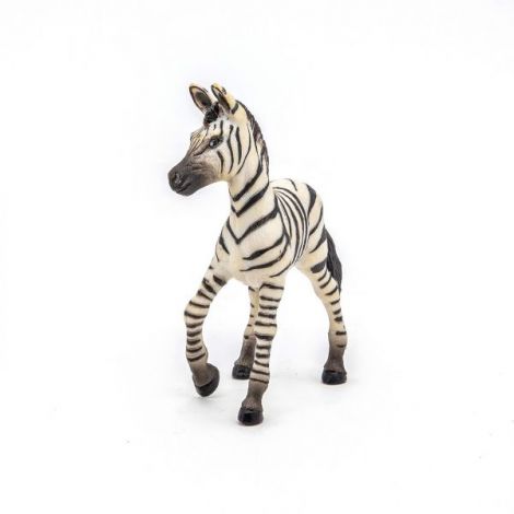 Papo Figurină Pui de Zebra - Jucărie Educativă - imagine 3
