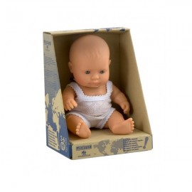 Miniland Baby European, 21 cm, Educativ - imagine 3