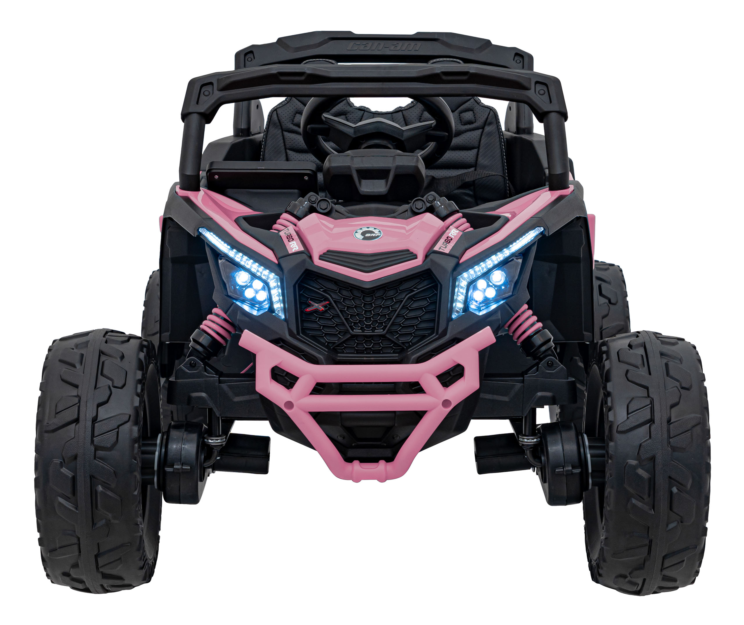 UTV Electric Can-Am Maverick 24V 4x4 Roz - imagine 7