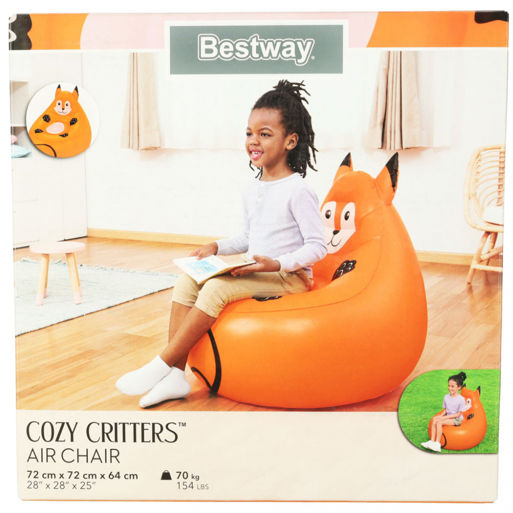 Fotoliu Gonflabil Bestway Fox pentru Copii