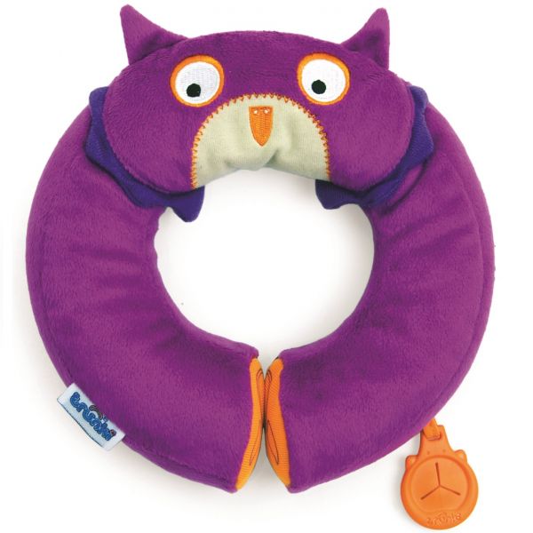 Pernă Călătorie Trunki Yondi Purple cu Magneți - imagine 5
