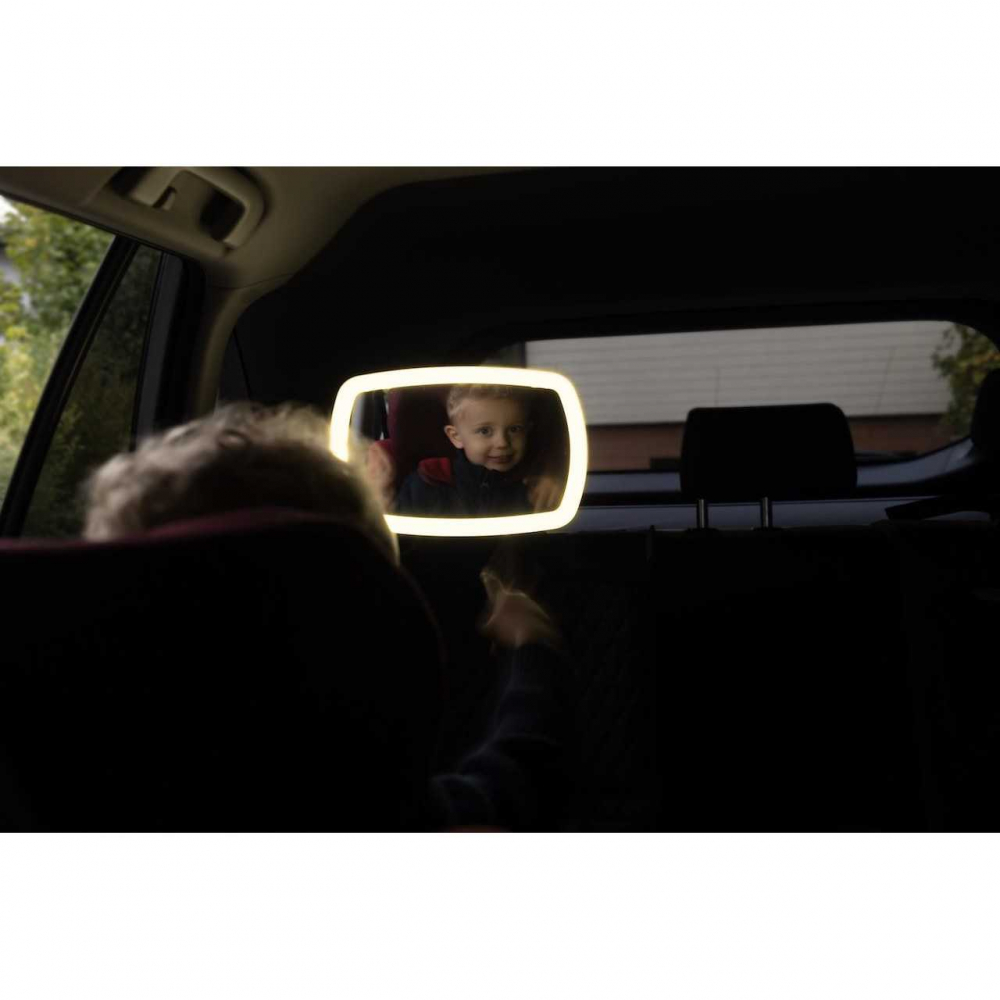 Oglindă Auto Retrovizoare Tuloko cu LED - imagine 4