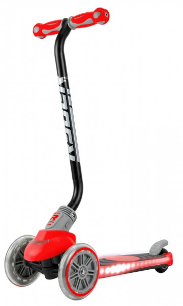 Trotineta Saica Ryder Neo LED, 3 Roti, Ghidon Reglabil